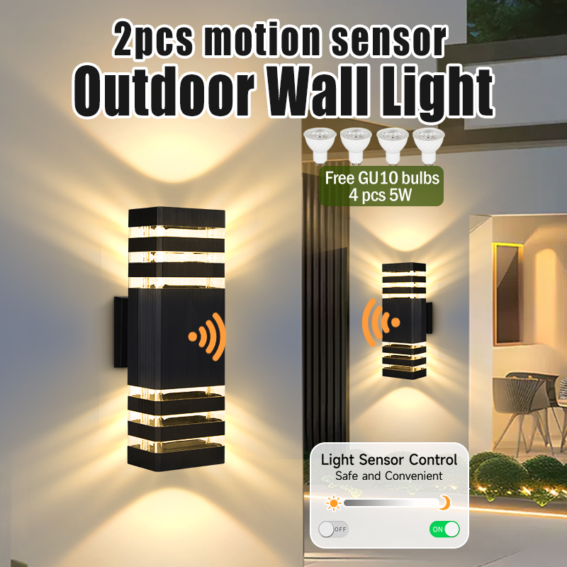 Xl Outdoor Lighting - Наружный настенный светильник с датчиком движения