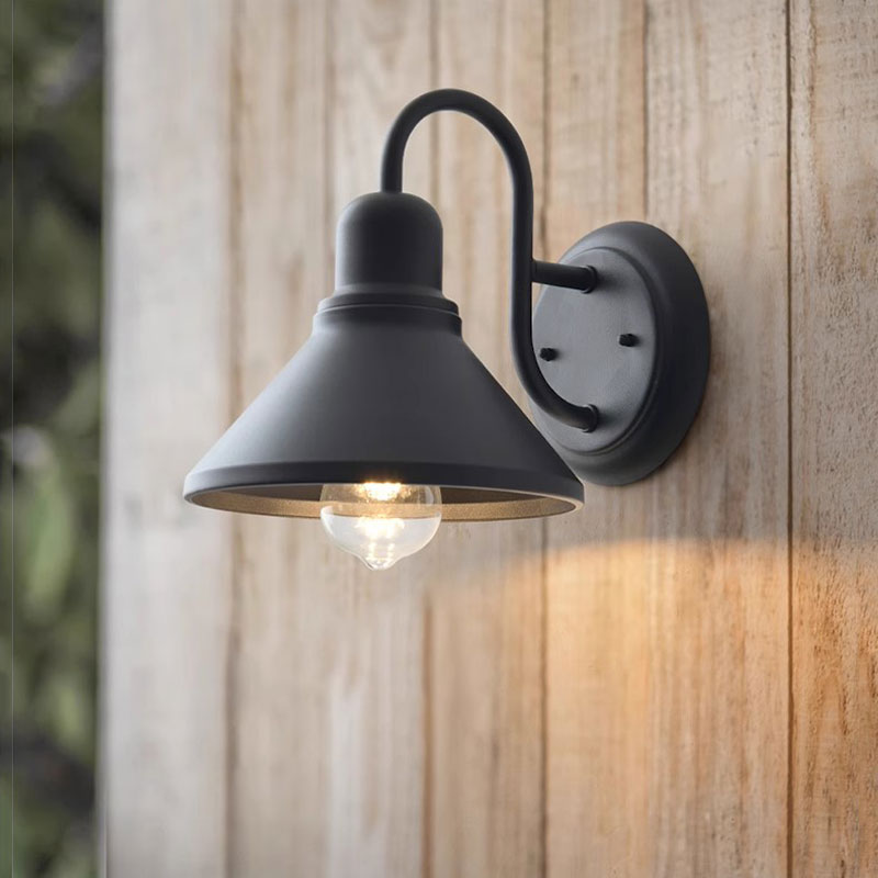 Xl Outdoor Lighting - Наружный водонепроницаемый настенный светильник, американский промышленный