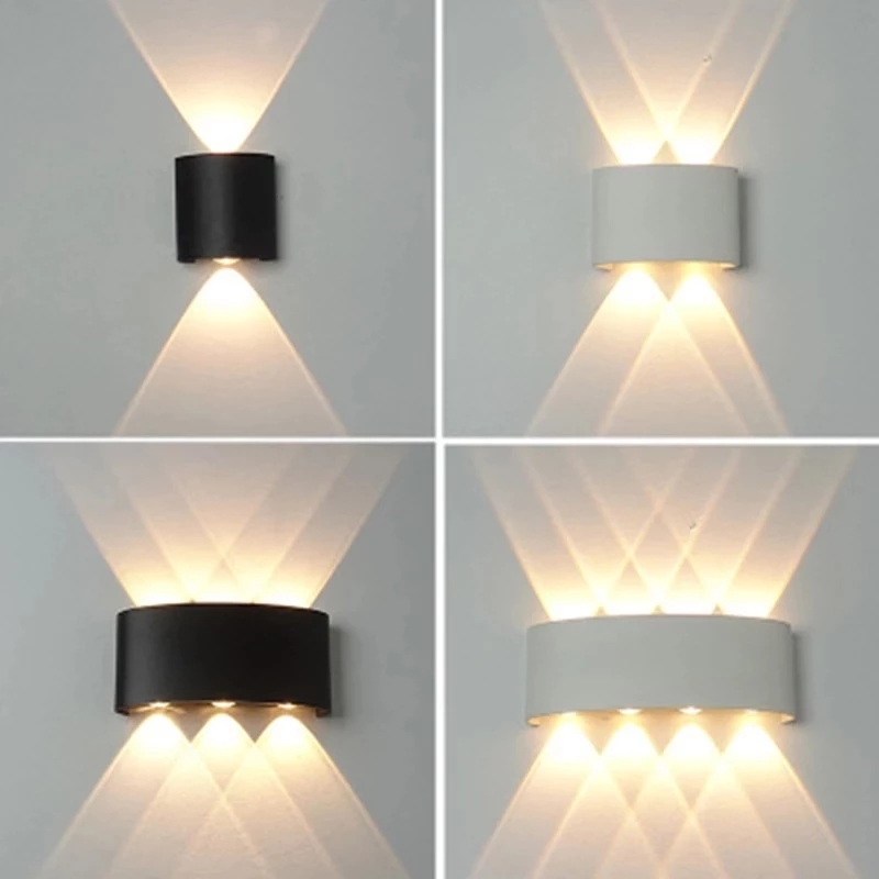 Xl Outdoor Lighting - Светодиодный настенный светильник 2W 4W 6W