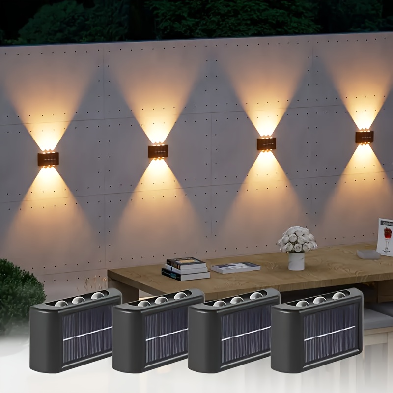 Outdoor Lighting Solar Panel - Светодиодный солнечный светильник для улицы, водонепроницаемый,