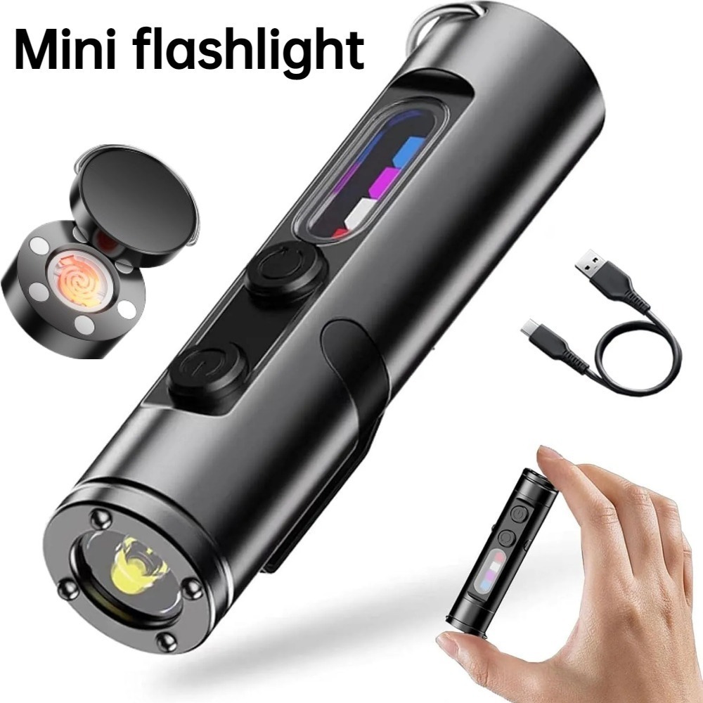 Outdoor Lighting Electric - Мини-фонарик для улицы с зарядкой Type-C,