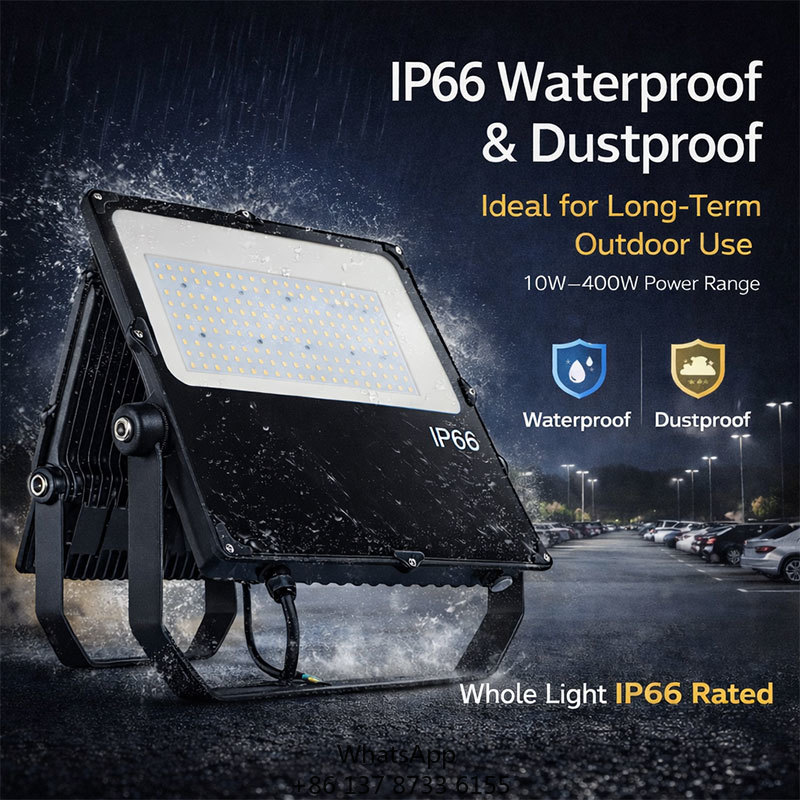 Outdoor Lighting Warehouse - Светодиодный прожектор IP66, водонепроницаемый, тонкий, из