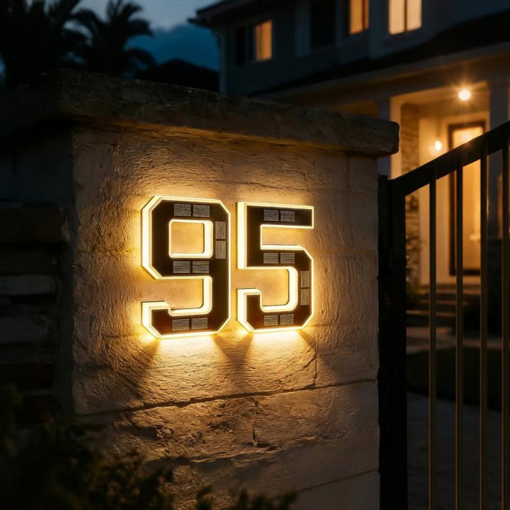 Xl Outdoor Lighting - Новый светодиодный светильник для номера дома