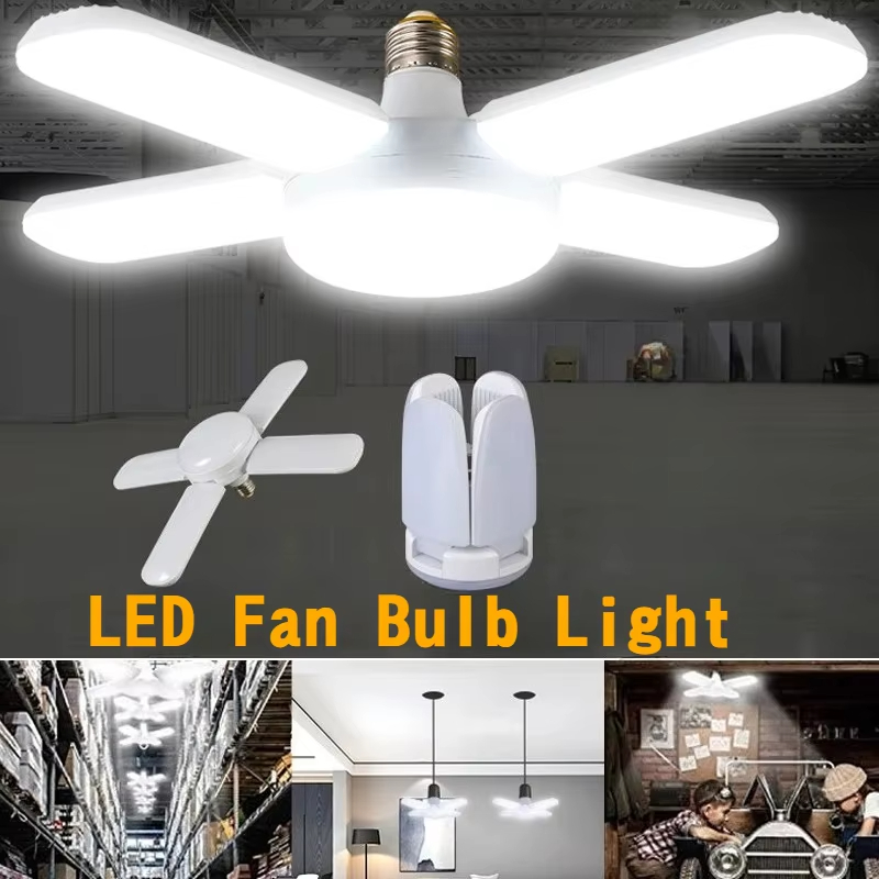 Outdoor Lighting Warehouse - Светодиодная лампа 28W в форме веера,