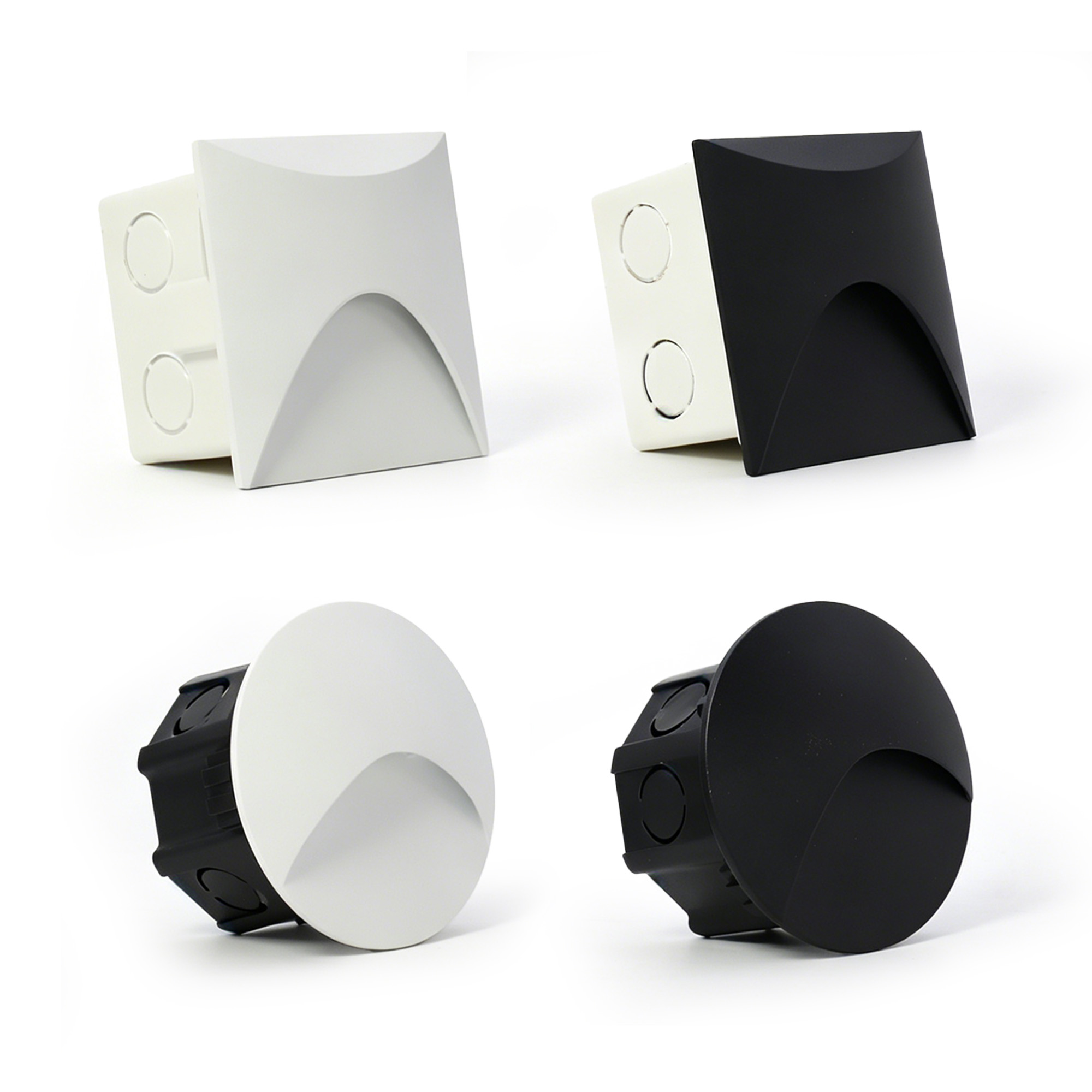 Xl Outdoor Lighting - Светодиодный светильник для лестницы, 3 Вт,