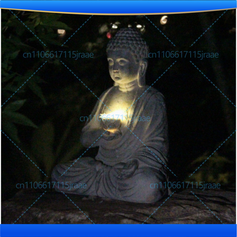 Outdoor Zen Lighting - Декор для дзен-сада: креативная фигурка Будды