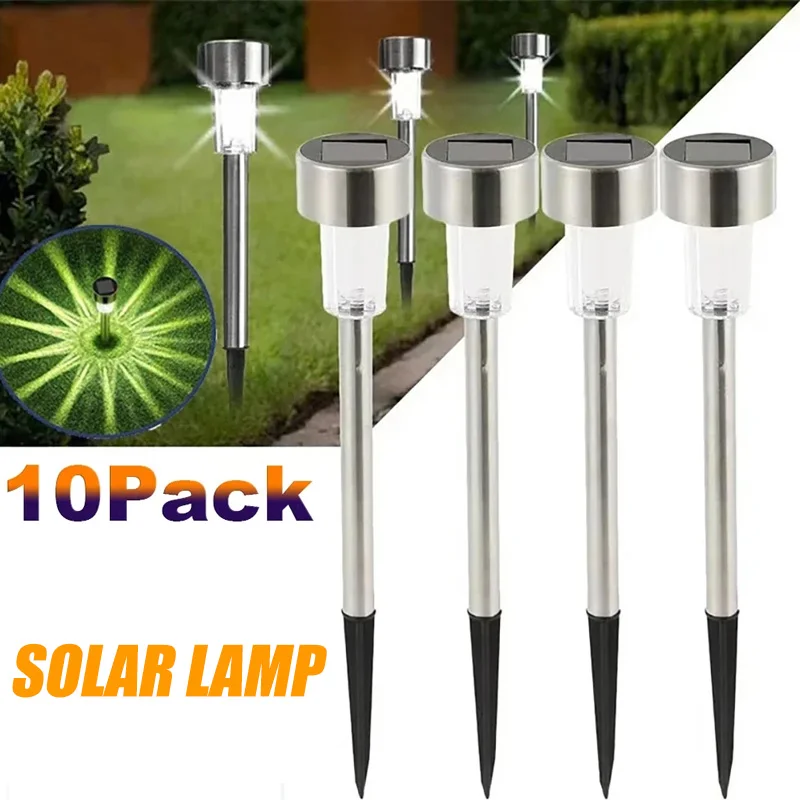 Outdoor Lighting Solar Panel - Солнечные уличные фонари, садовая лампа, водонепроницаемая