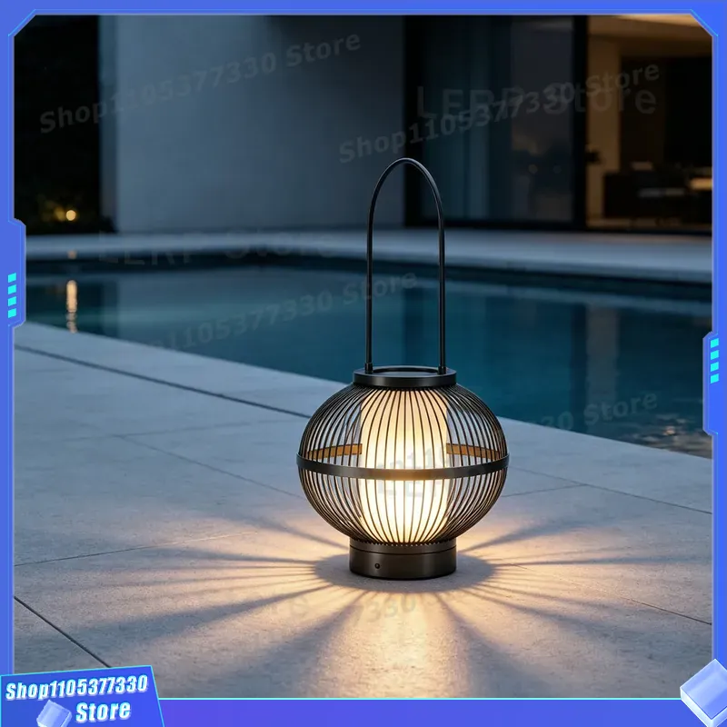 Outdoor Zen Lighting - Портативный уличный водонепроницаемый газонный светильник с