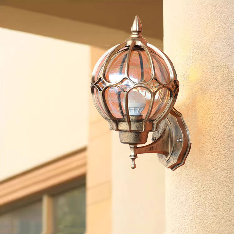 Xl Outdoor Lighting - Ретро Европейский Уличный Настенный Светильник Вилла