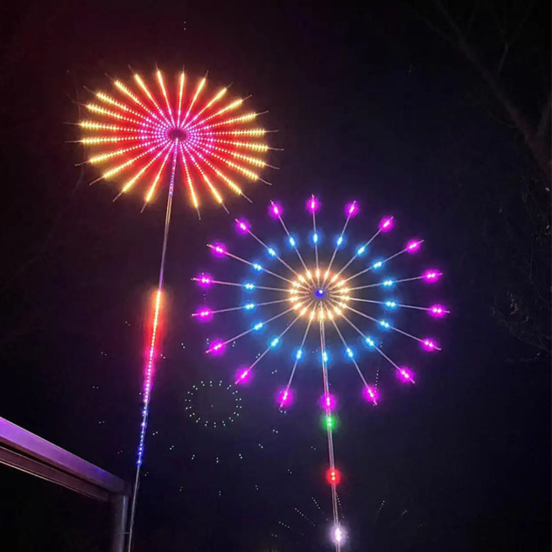Outdoor Lighting Year Round - Новинка 2026 года: Двусторонняя программируемая светодиодная