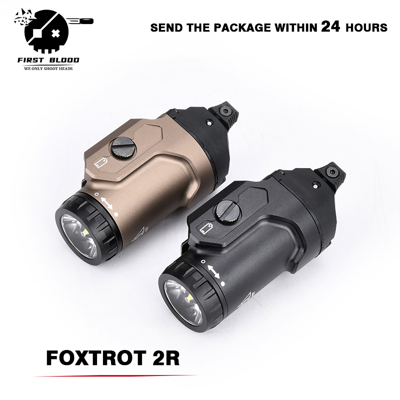 Outdoor Lighting Electric - Тактический FOXTROT2R 700 люмен, универсальный фонарик,