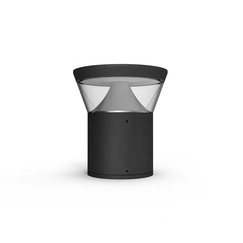 Outdoor Yard Lighting Fixtures - Современный уличный светодиодный столбчатый светильник для