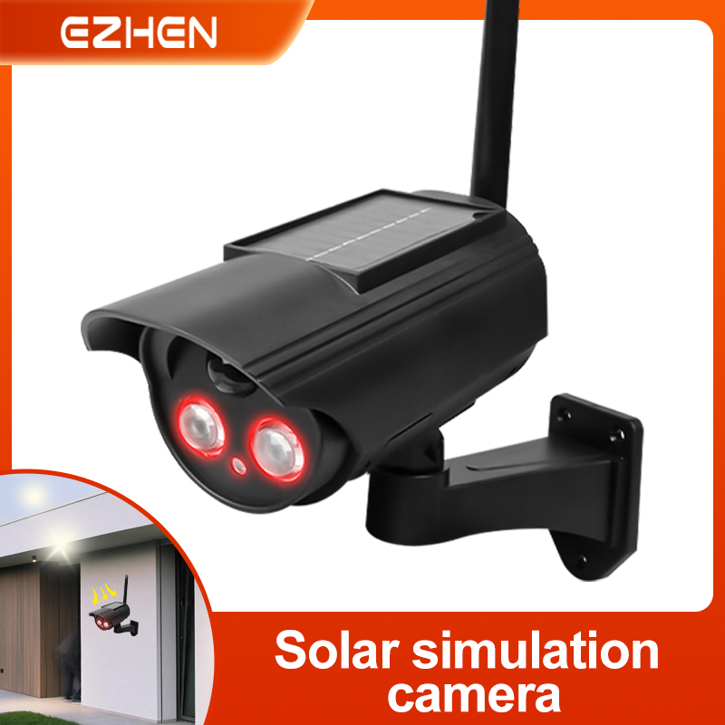 Outdoor Lighting Solar Panel - Уличная солнечная имитационная камера, водонепроницаемая камера-пустышка,