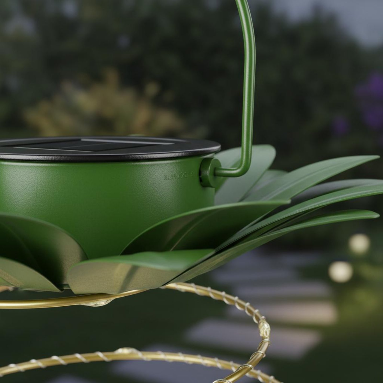 Outdoor Lighting Design - 2 штуки солнечных ламп в форме