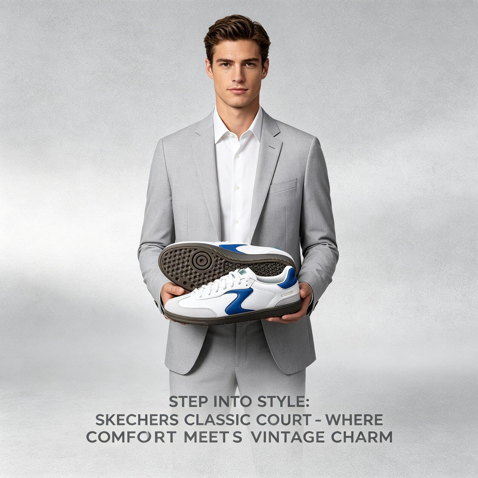 Outdoor Lighting Hong Kong - Мужские кроссовки Skechers в стиле ретро
