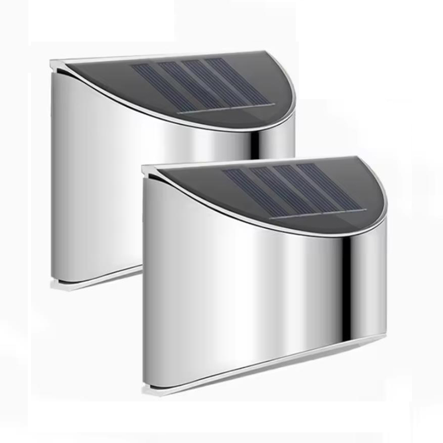 Xl Outdoor Lighting - 2 шт. солнечный садовый светильник из