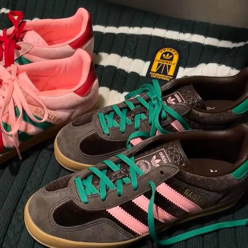 Outdoor Lighting Hong Kong - Новые женские повседневные кроссовки Adidas Samba