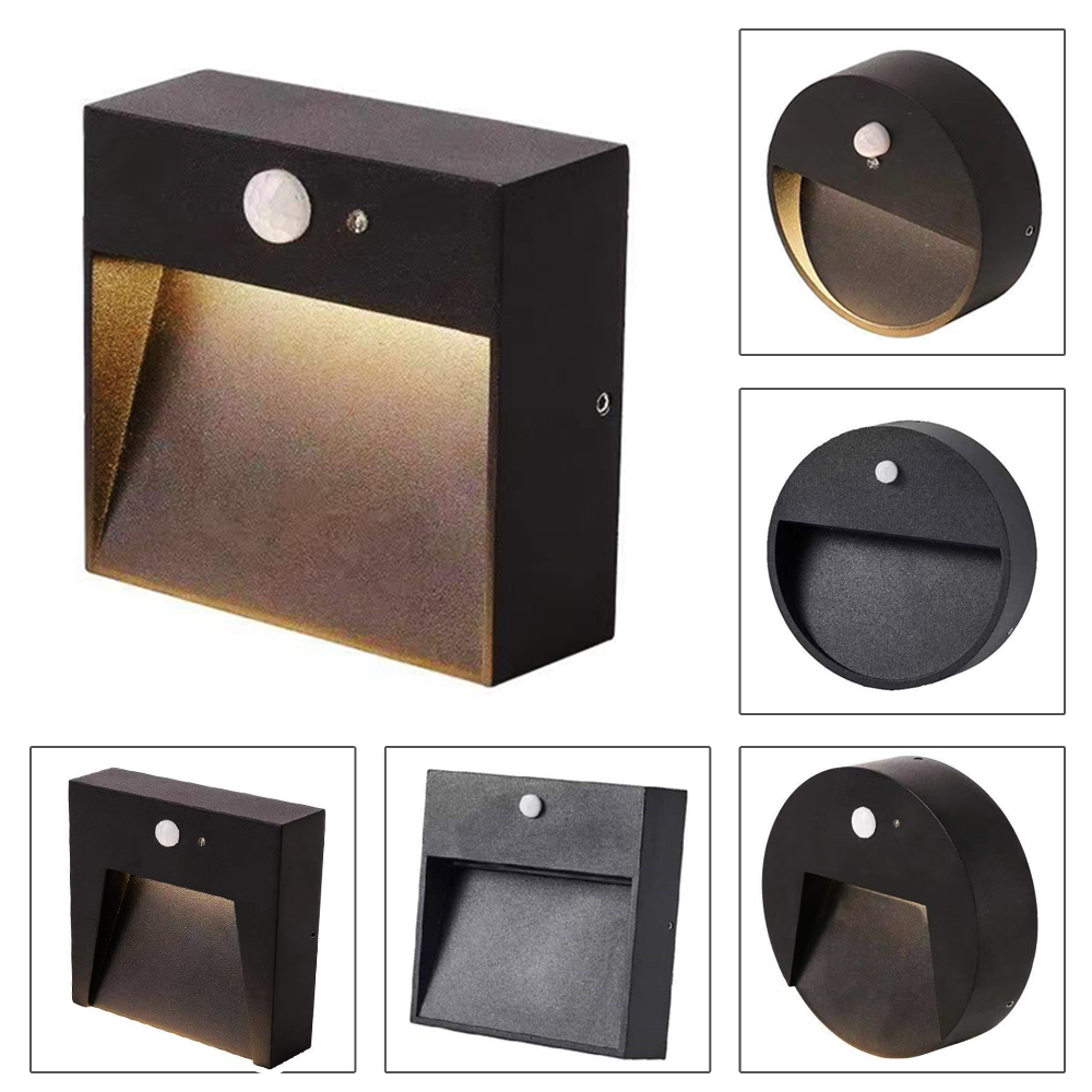 Outdoor Yard Lighting Fixtures - SANDIY внешний лестничный светильник с датчиком