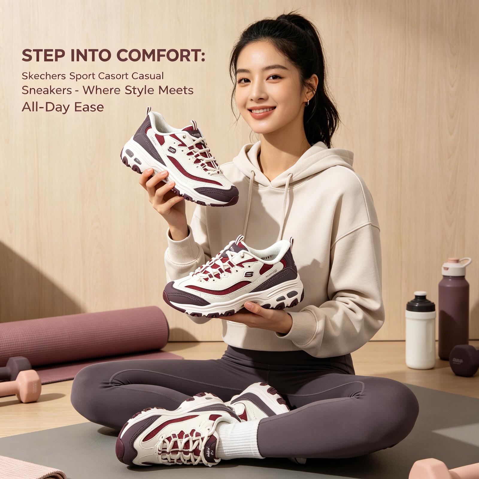 Outdoor Lighting Hong Kong - Женские дышащие удобные кроссовки Skechers с