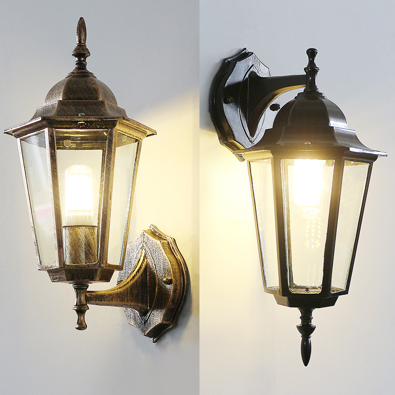 Xl Outdoor Lighting - Европейский стиль Ретро светодиодный настенный светильник