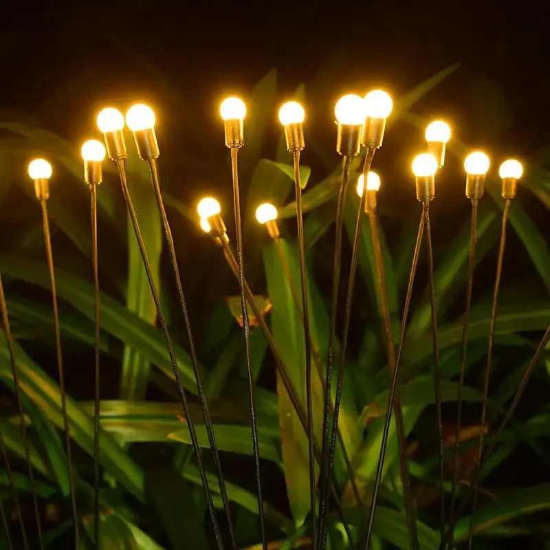 Outdoor Lighting Solar Panel - Уличный солнечный светильник для дорожек, водонепроницаемый,