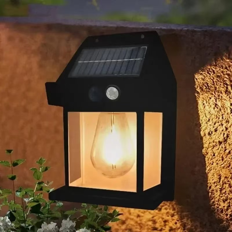 Outdoor Yard Lighting Fixtures - Мощный уличный солнечный светодиодный уличный фонарь,