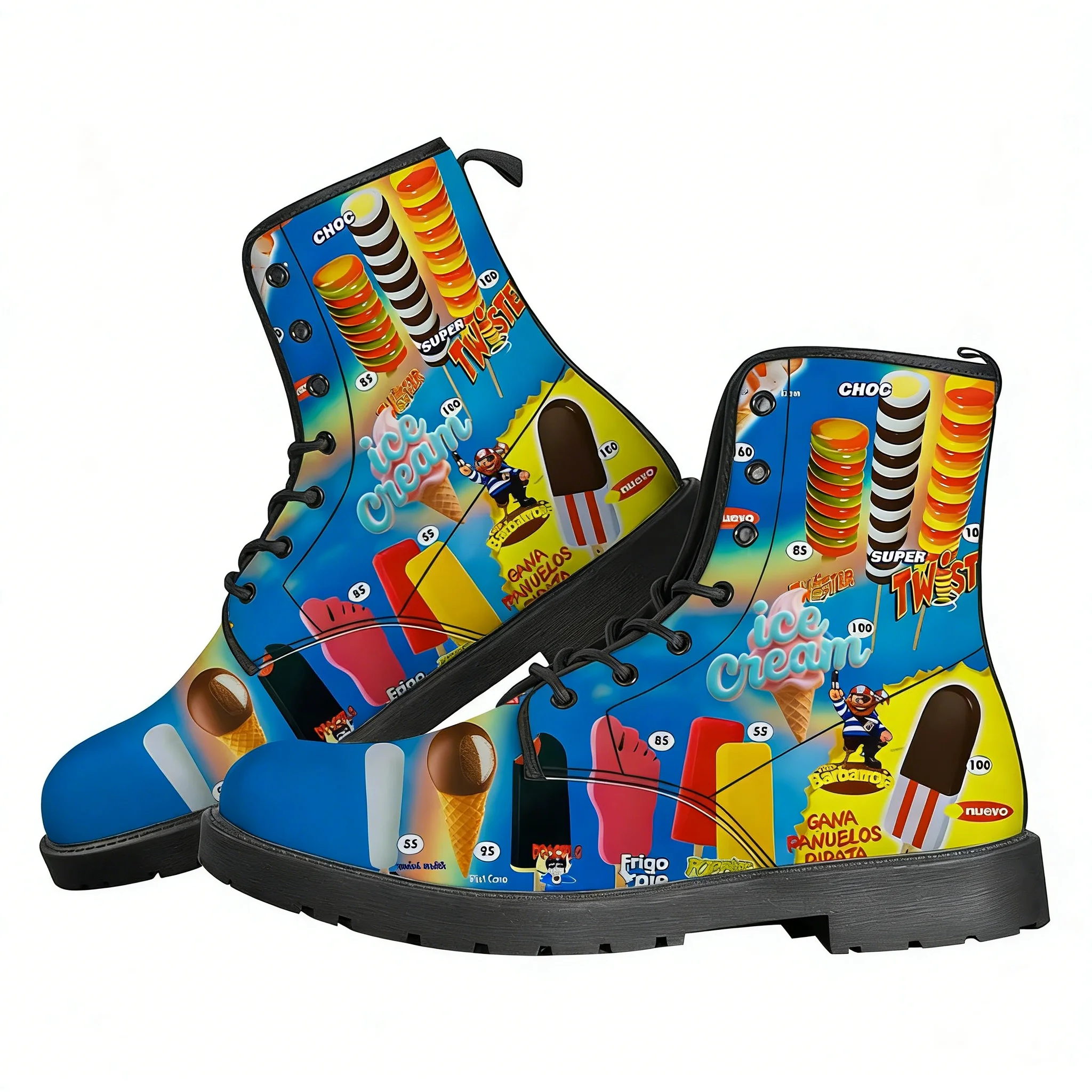 Outdoor Lighting Round - Ботинки Ice Cream Boots для мужчин,