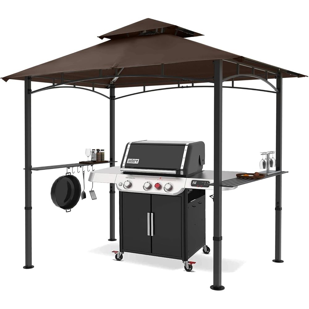 Outdoor Lighting Gazebo - Садовая беседка для барбекю 8х5 футов
