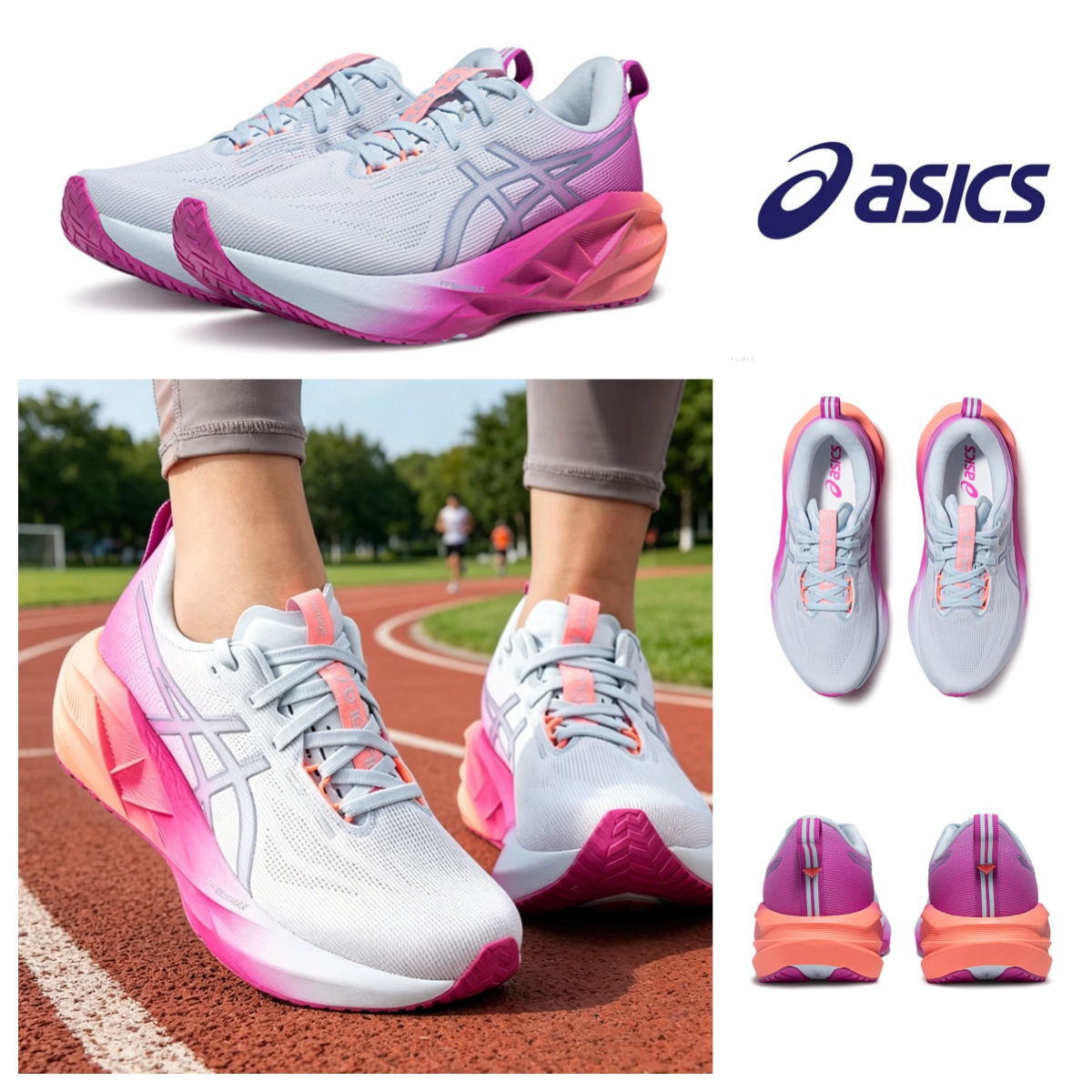 Outdoor Lighting Hong Kong - Женские кроссовки Asics средней высоты, легкие,