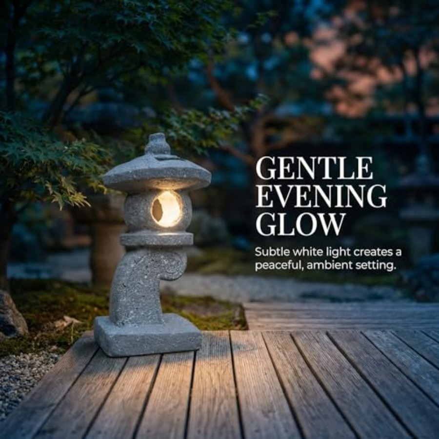 14-дюймовая высокая азиатская  – обзор и цена Outdoor Zen Lighting