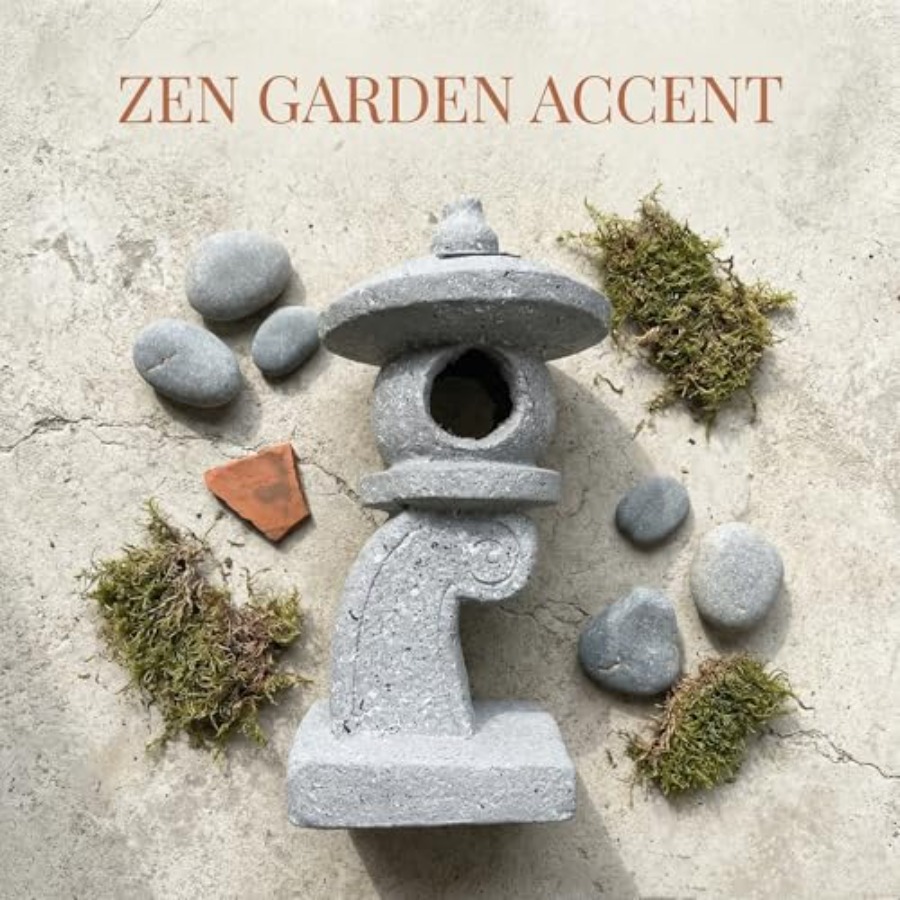 14-дюймовая высокая азиатская  – обзор и цена Outdoor Zen Lighting