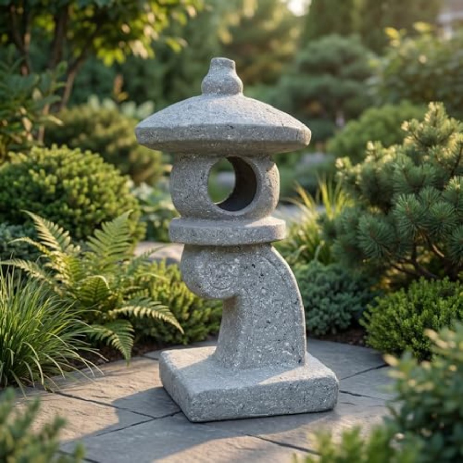 14-дюймовая высокая азиатская  – обзор и цена Outdoor Zen Lighting