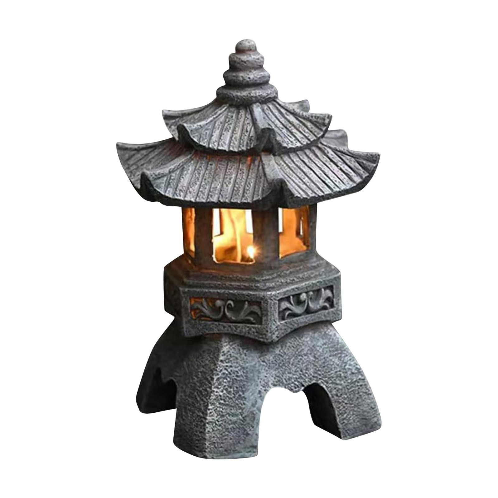 Статуи пагоды, уличная статуя  – обзор и цена Outdoor Zen Lighting