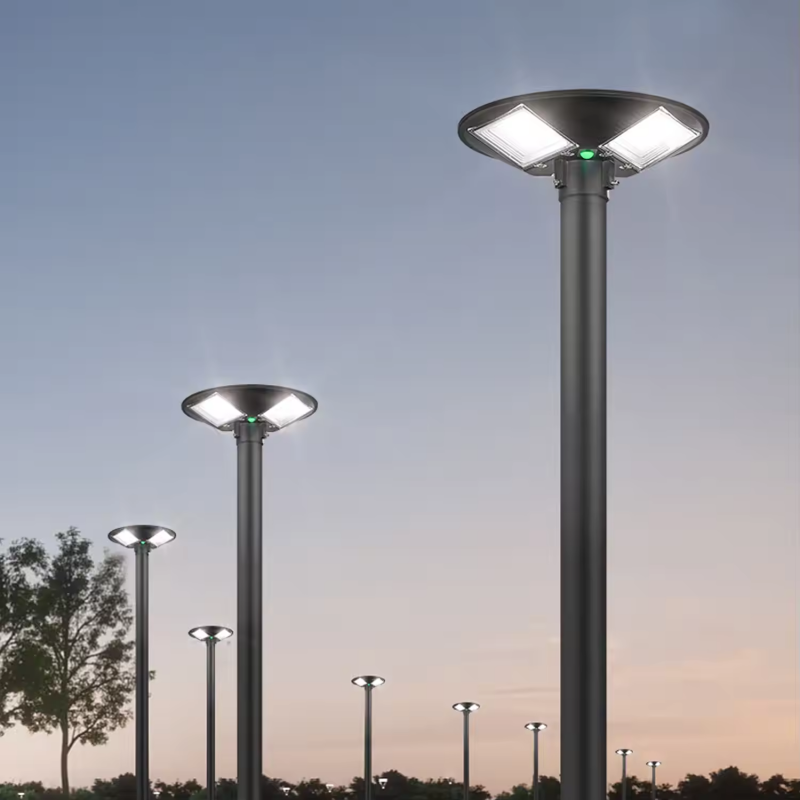 Солнечная лампа-НЛО для двора, – обзор и цена Outdoor Lighting Year Round