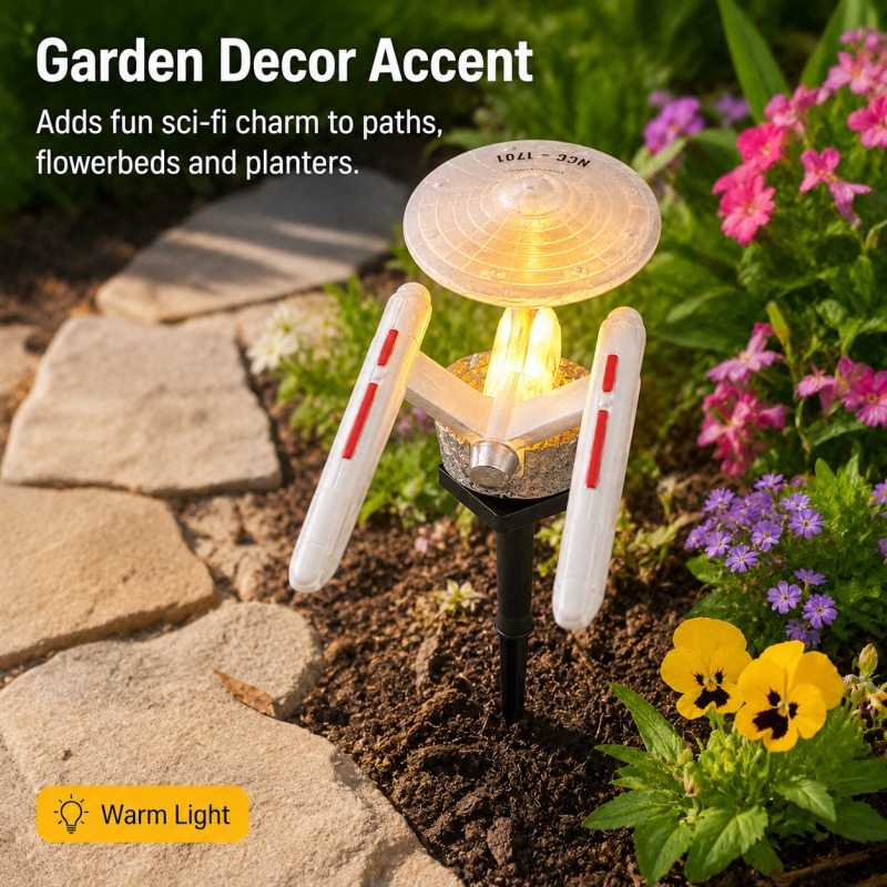 Садовый светильник Star Trek U – обзор и цена Outdoor Lighting Gazebo