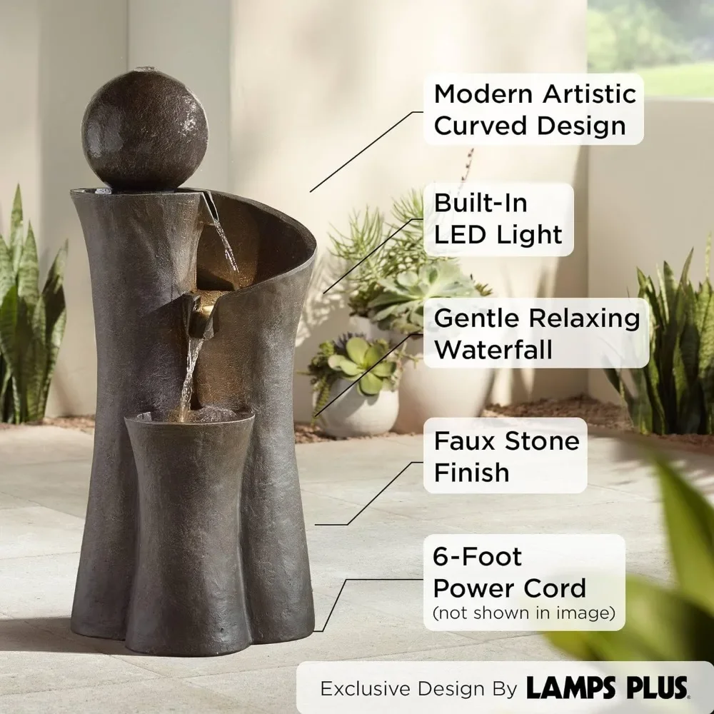 # # Для уличной статуи барботе – обзор и цена Outdoor Zen Lighting