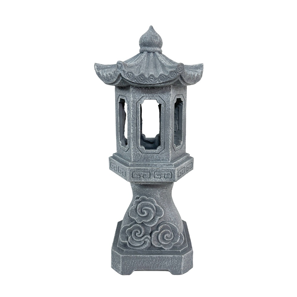 Солнечный фонарь-пагода Zen из – обзор и цена Outdoor Zen Lighting