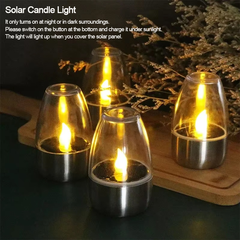 Светодиодные солнечные свечи,  – обзор и цена Outdoor Lighting Gazebo