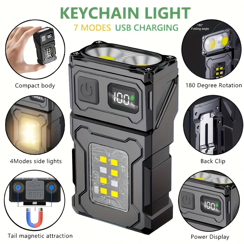Мини перезаряжаемый светодиодн – обзор и цена Outdoor Lighting Electric