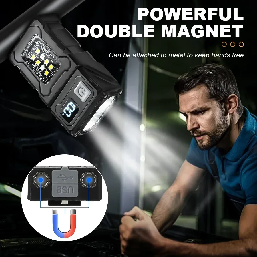 Мини перезаряжаемый светодиодн – обзор и цена Outdoor Lighting Electric