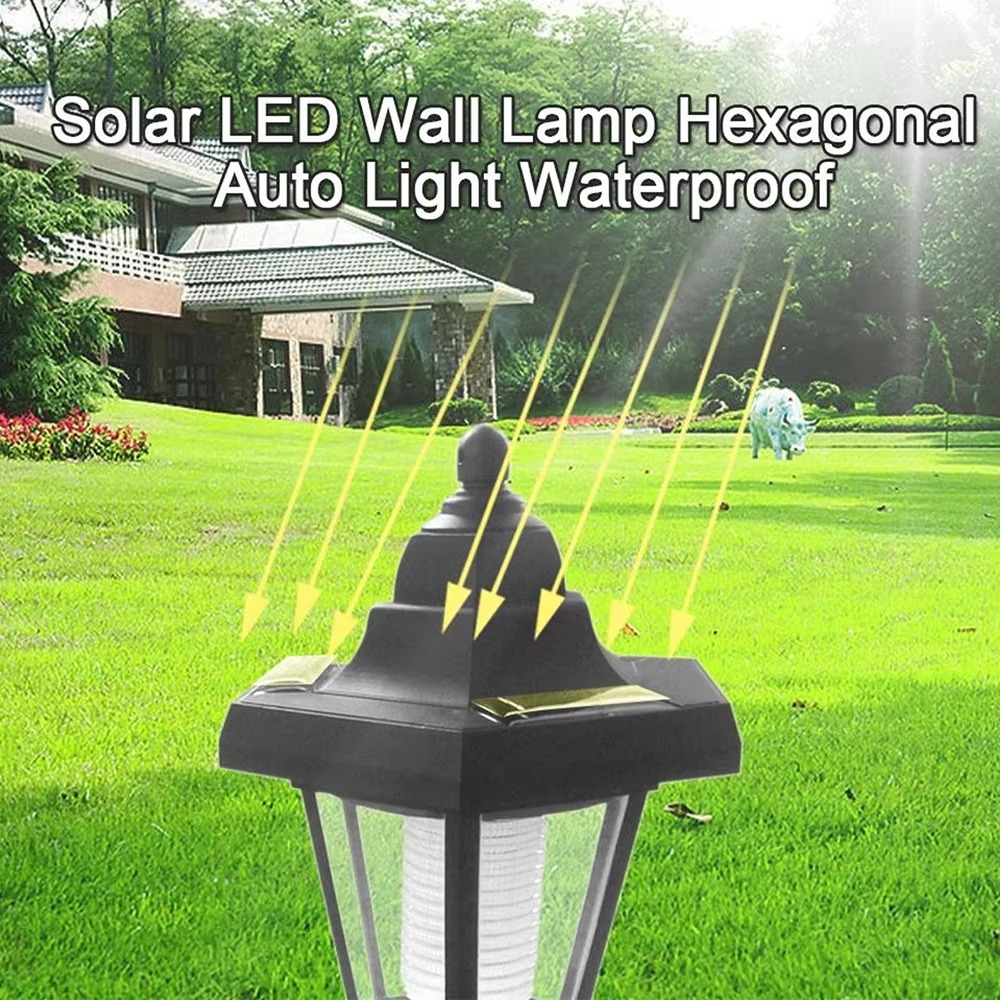1-2 шт. Солнечные светодиодные – обзор и цена Outdoor Yard Lighting Fixtures