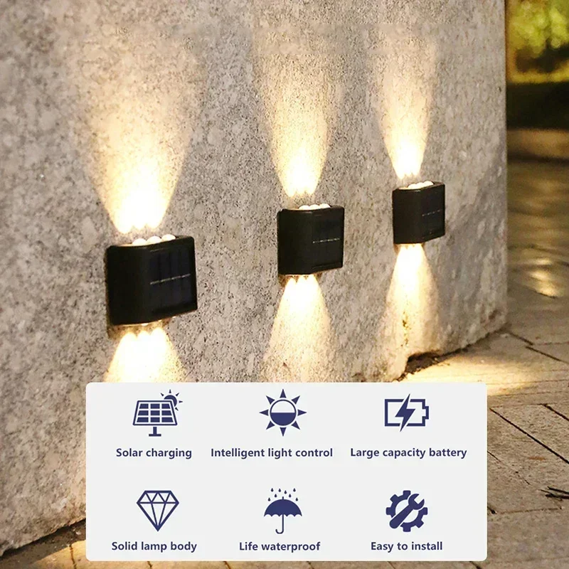 Светодиодный солнечный светиль – обзор и цена Outdoor Lighting Solar Panel