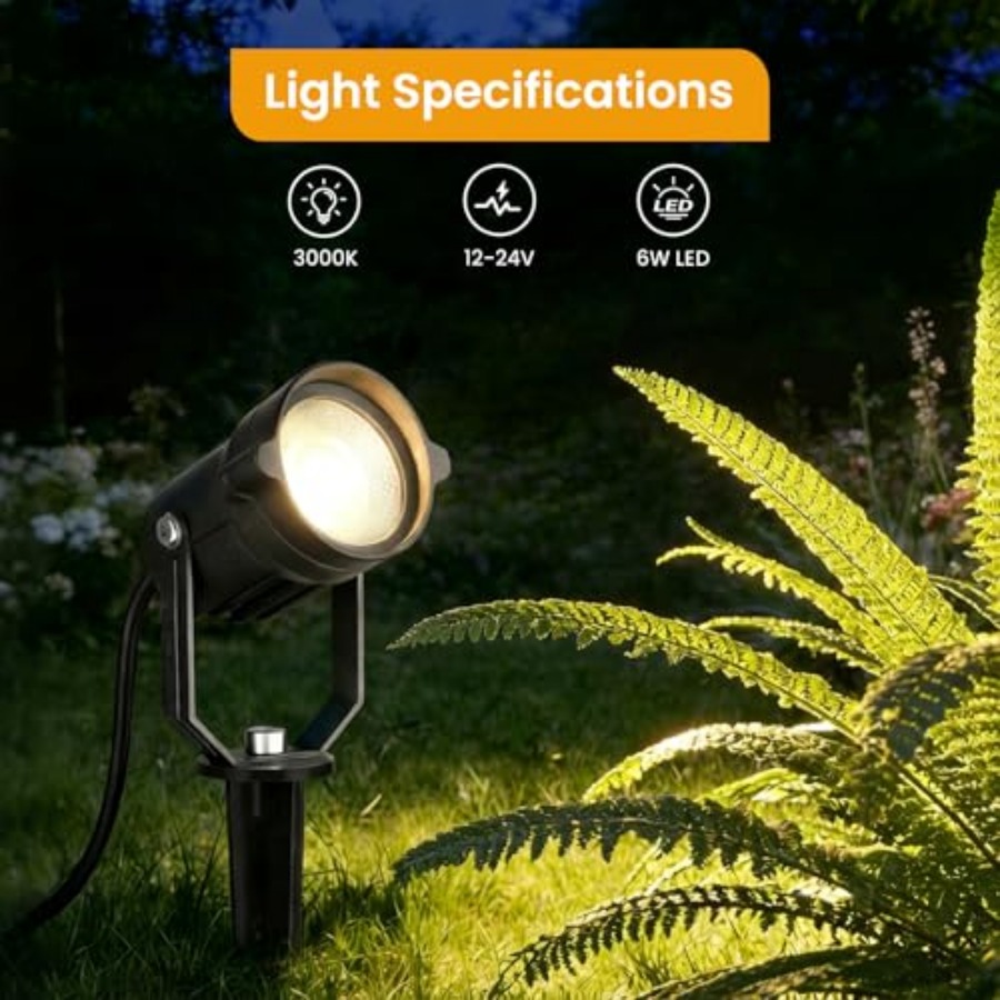 Комплект ландшафтного освещени – обзор и цена Outdoor Lighting Kit With Transformer