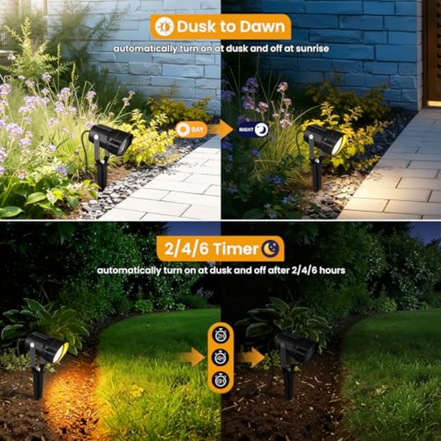 Комплект ландшафтного освещени – обзор и цена Outdoor Lighting Kit With Transformer