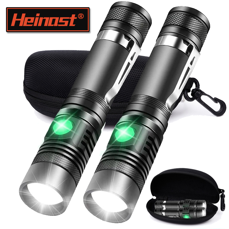Перезаряжаемый ручной фонарик  – обзор и цена Outdoor Lighting Electric