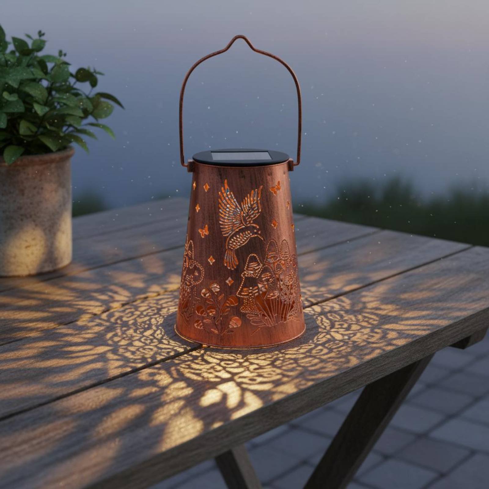 Уличный светильник с цветочным – обзор и цена Outdoor Lighting Design