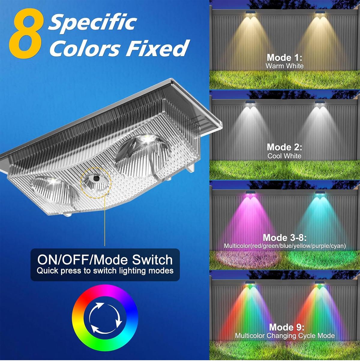 4 шт. солнечных светильников д – обзор и цена Outdoor Yard Lighting Fixtures