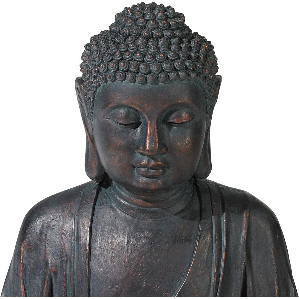 Медитирующий Будда, 24 дюйма,  – обзор и цена Outdoor Zen Lighting