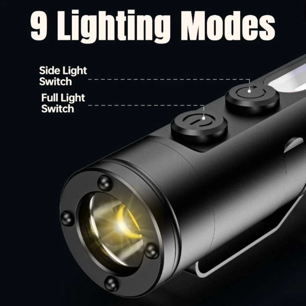 Мини-фонарик для улицы с заряд – обзор и цена Outdoor Lighting Electric