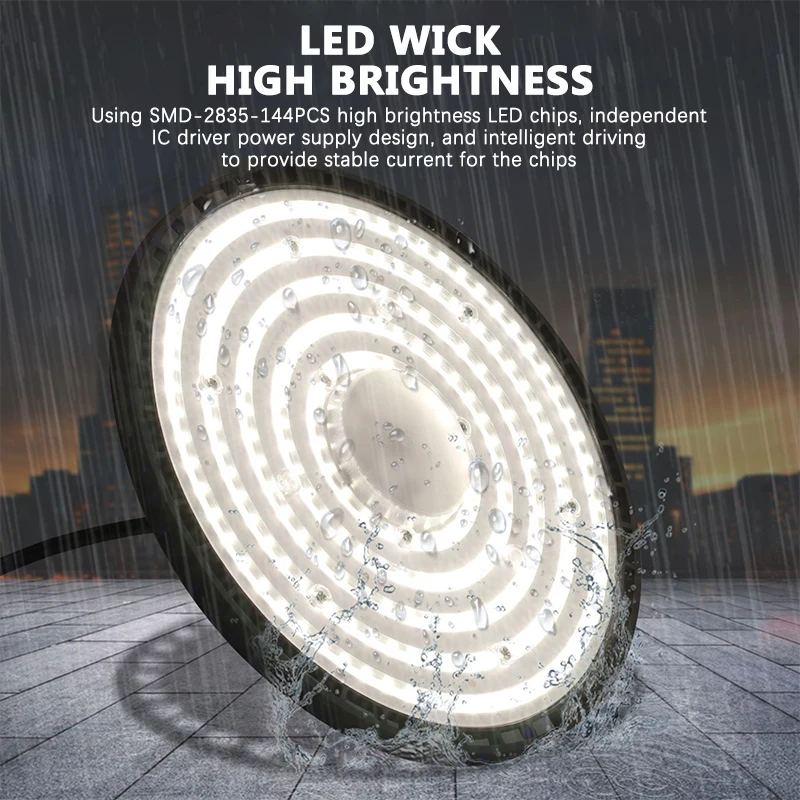 Светодиодный светильник UFO LE – обзор и цена Outdoor Lighting Warehouse